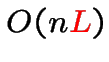 $O(n{\color{red}L})$