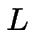 $L$