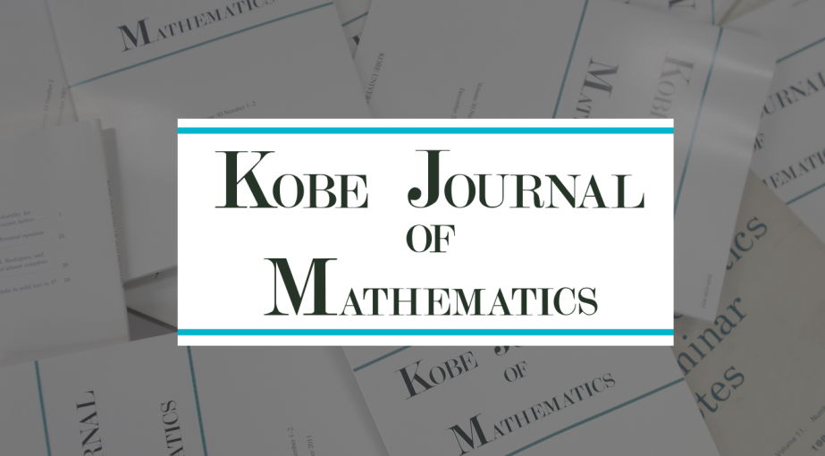 Kobe J Math logo