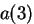 $a(3)$