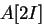 $A[2I]$