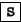 \fbox {\tt s}