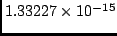 $1.33227 \times 10^{-15}$
