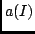 $a(I)$