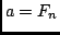 $a=F_n$
