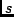 $s$