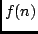 $f(n)$