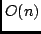 $O(n)$
