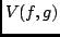 $V(f,g)$
