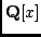 ${\bf Q}[x]$