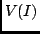 $V(I)$