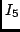 $I_5$