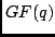 $GF(q)$